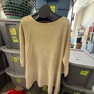 Elegant Cream Sweater p27